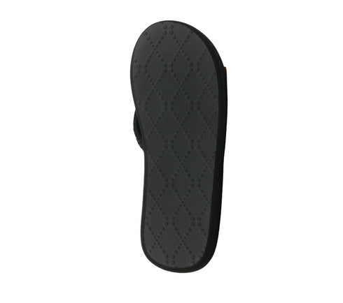 Slapi dama, SKECHERS ASANA HIDDEN VALLEY, 119107-BBK negru, textil